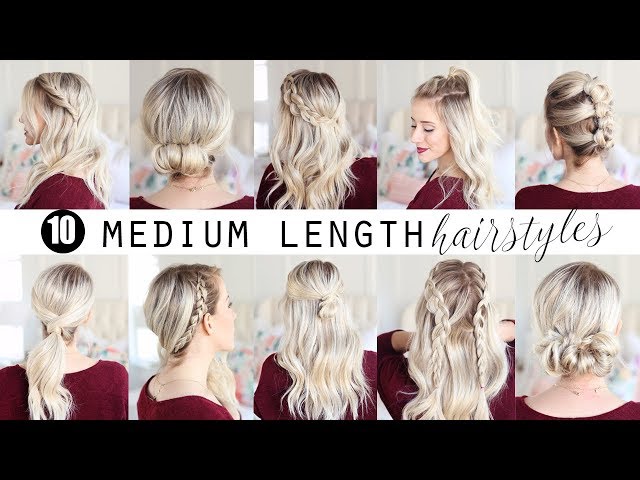 Hairstyles Medium Length With Bangs: Easy Styles for Every Day