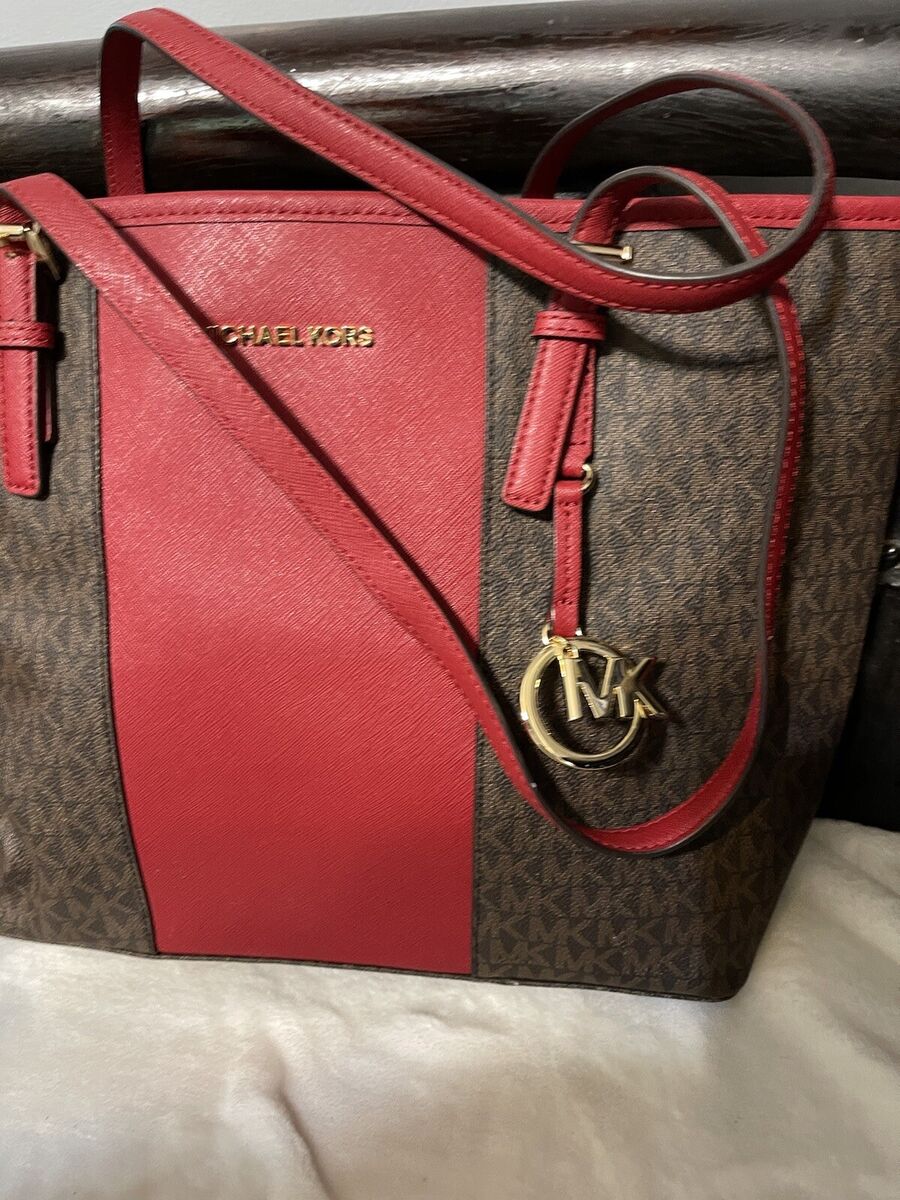 Find Your Perfect Michael Kors Bag Red and Brown (Here Are Hot Picks at Great Prices)