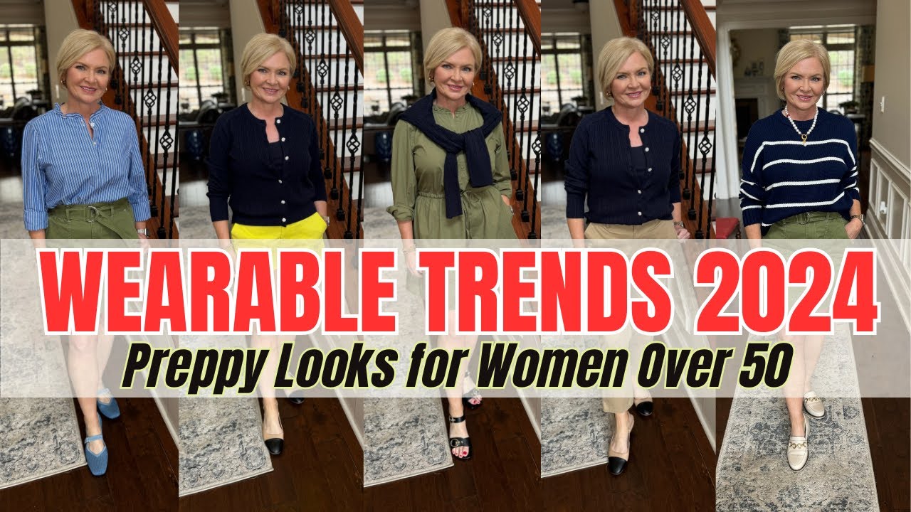 Preppy Style 2024: Easy Guide | How to Rock the Preppy Look This Year!