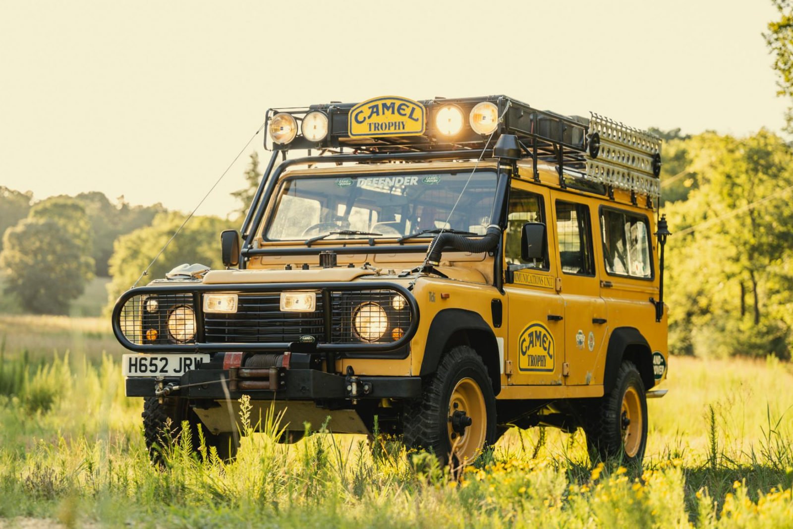 Camel Trophy Land Rover Defender Sold: Where Did This Iconic Off-Roader End Up?