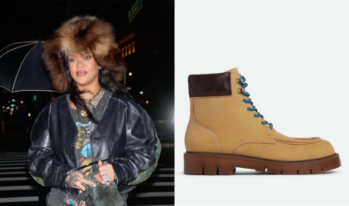 Rihanna Two Shots With Boots: How To Rock This Bold Look Like Her