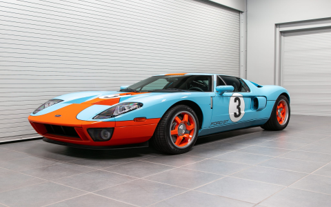 Why the Ford GT Gulf Is a Dream Car for Everyone
