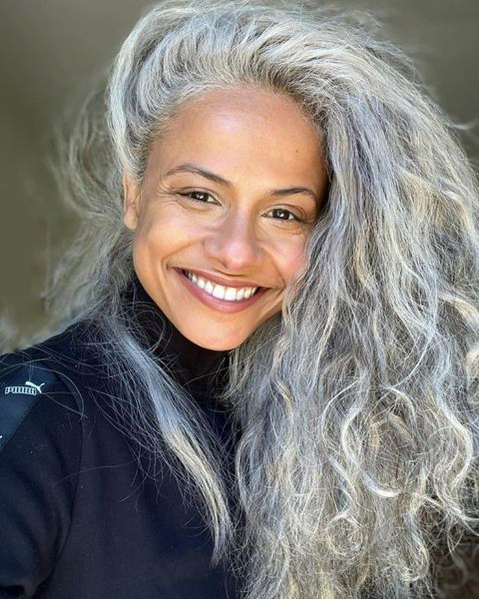 Hairstyles for Curly Gray Hair: Simple Looks to Rock Your Natural Style!