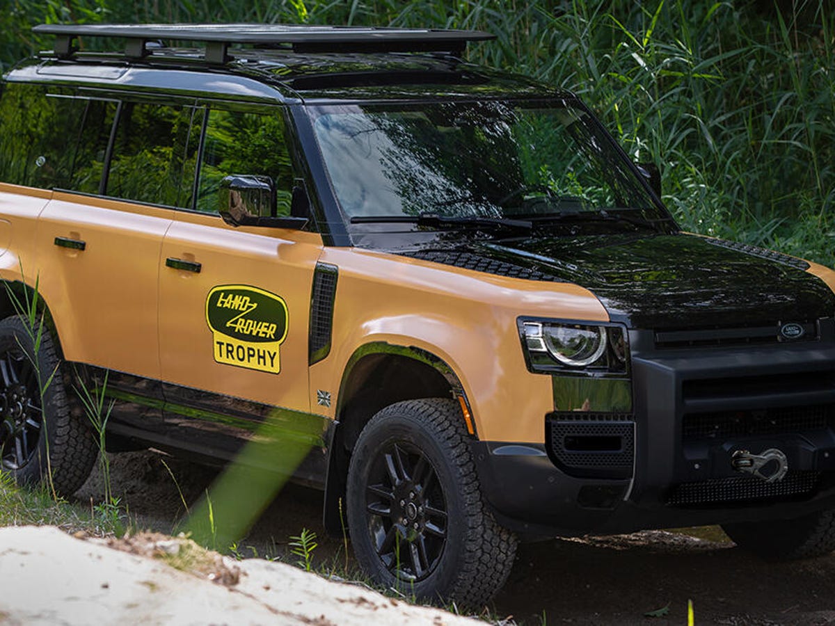 Camel Trophy Land Rover Defender Sold: Where Did This Iconic Off-Roader End Up?