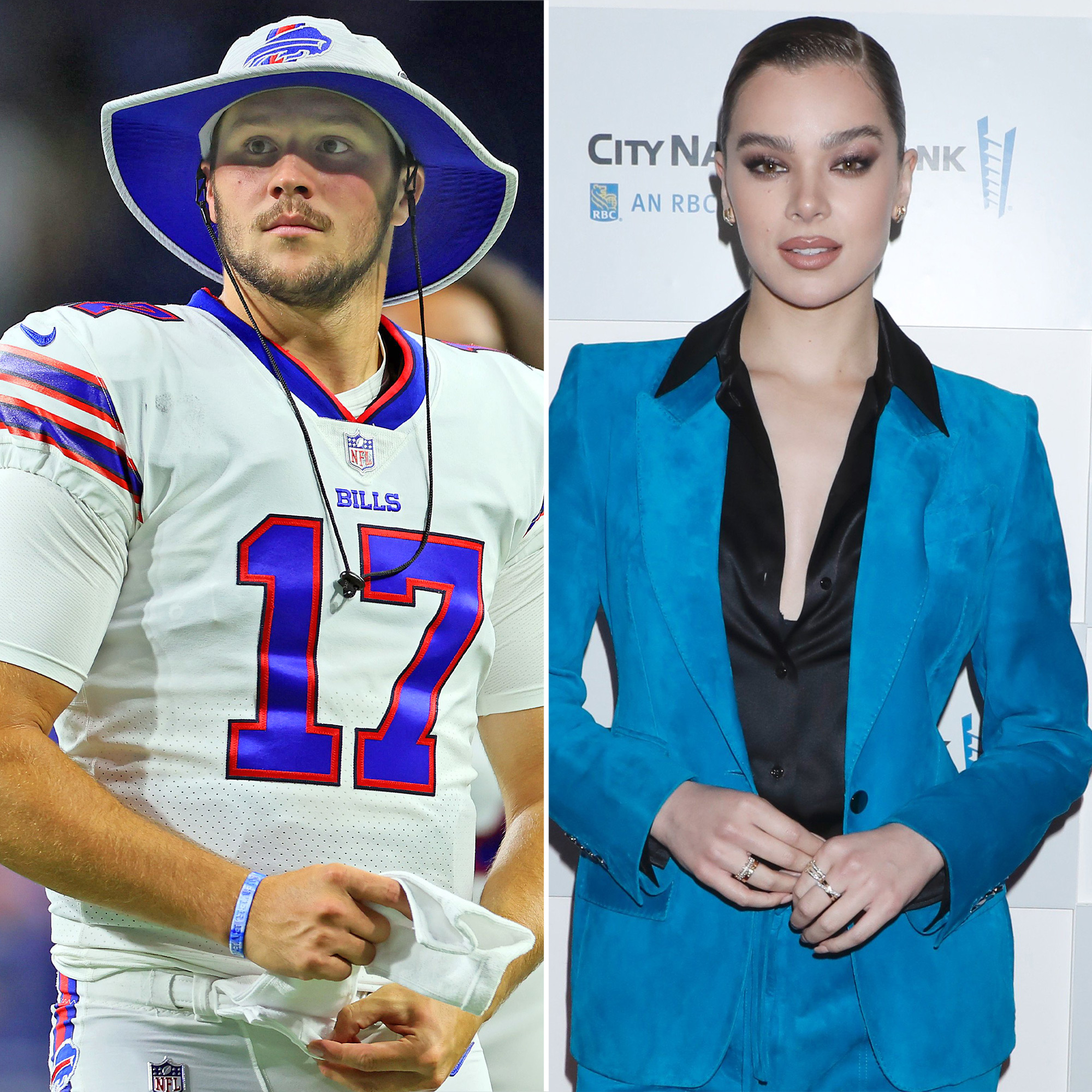 josh allen and hailee steinfeld dating? the inside scoop on their hot new romance!