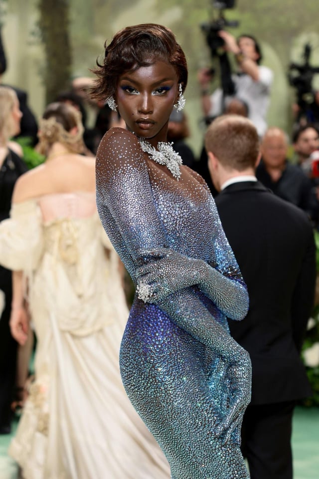 Anok Yai Met Gala 2024: See Her Stunning Outfit Here!