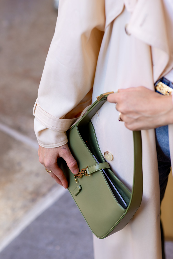 YSL Purse Green: Styling Tips (How to Rock Your New Bag)