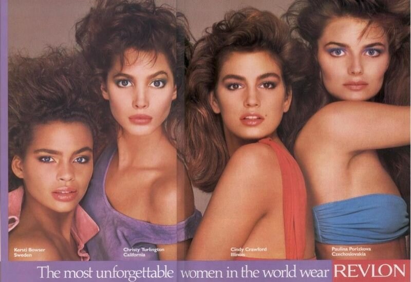 Remember These Super Models of the 80s? Check Out These Beauties, Still Stunning Today