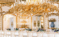 Golden Colour Wedding Gown: The Perfect Dress for Your Big Day!