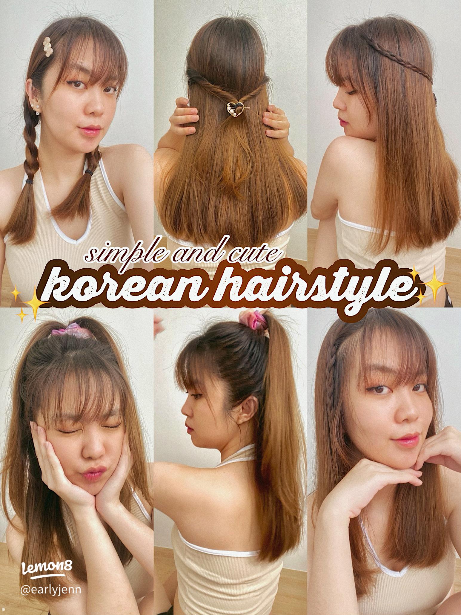 Rocking the Korean Hairstyle Medium Hair: Quick Guide to Get a Perfect Look