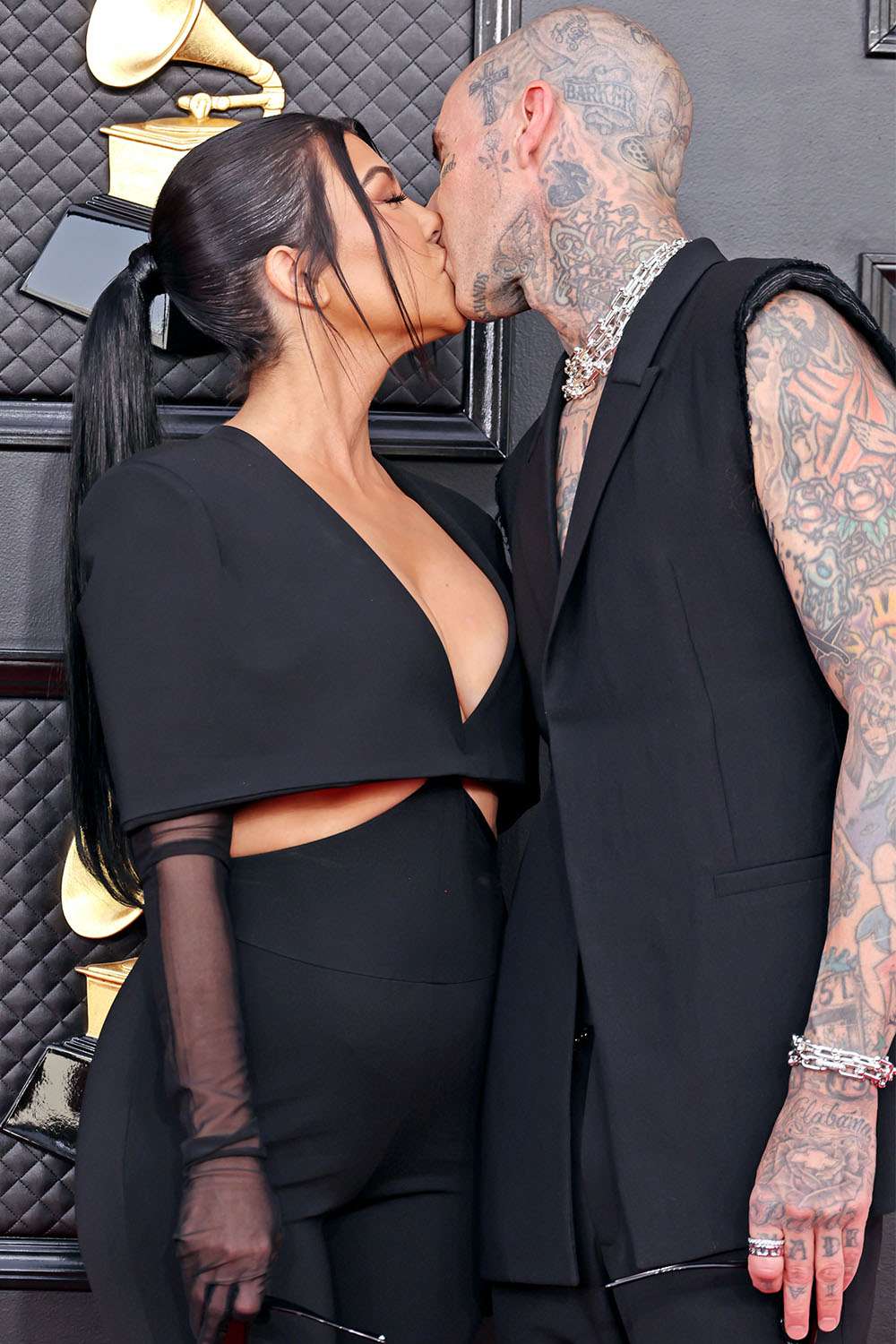 Travis Barker and Kourtney Kardashian: How did this celebrity couple fall in love and date?