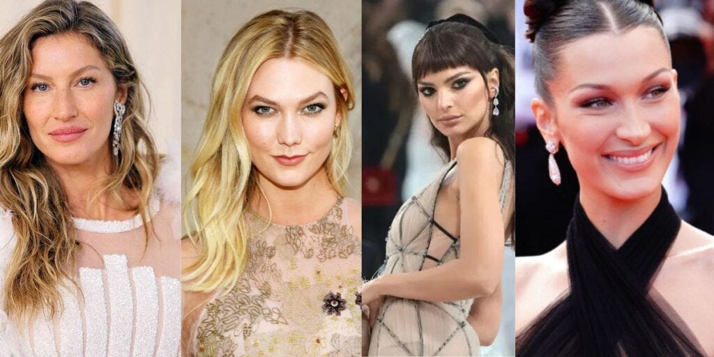 The List of Top Female Models 2023: See Who Made the Cut and Why Theyre So Famous!