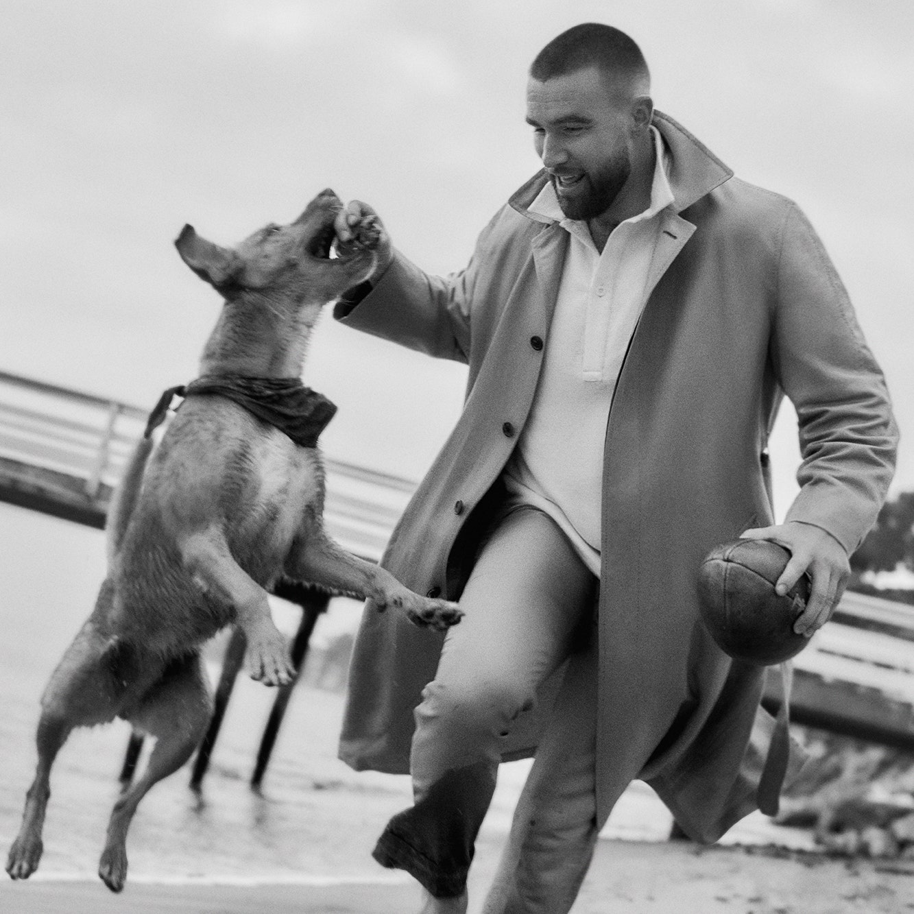 Travis Kelce Modeling: Is He The Next Big Thing? Check Out The Fashion Industrys View And Prediction!