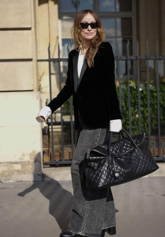 Olivia Wildes Paris Fashion Week Style: Easy Ways to Get Her Look on a Budget
