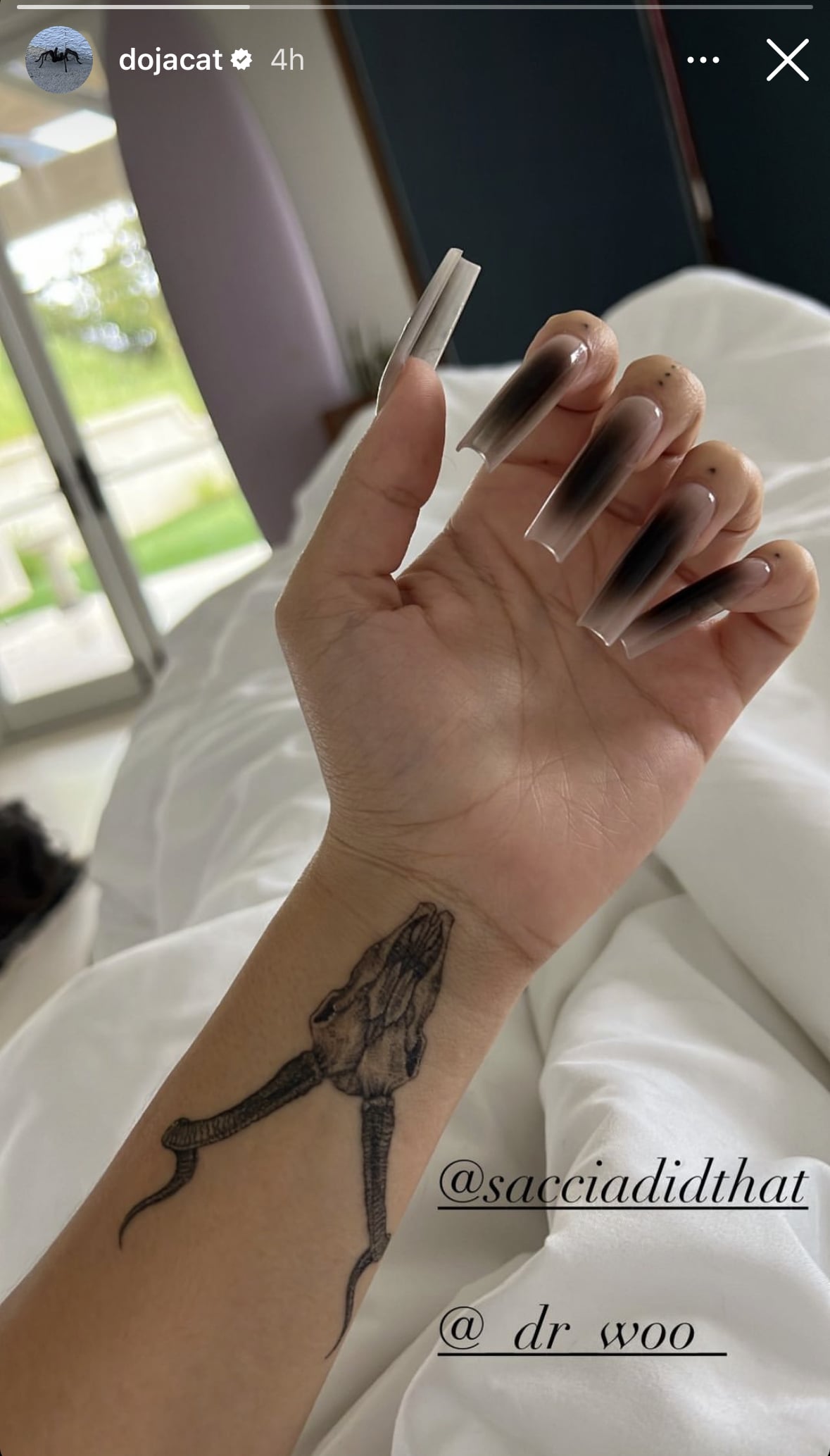 Doja Cat Tattoos: Take a Look at These Awesome Ideas and Get Inspired for Your Next Ink.