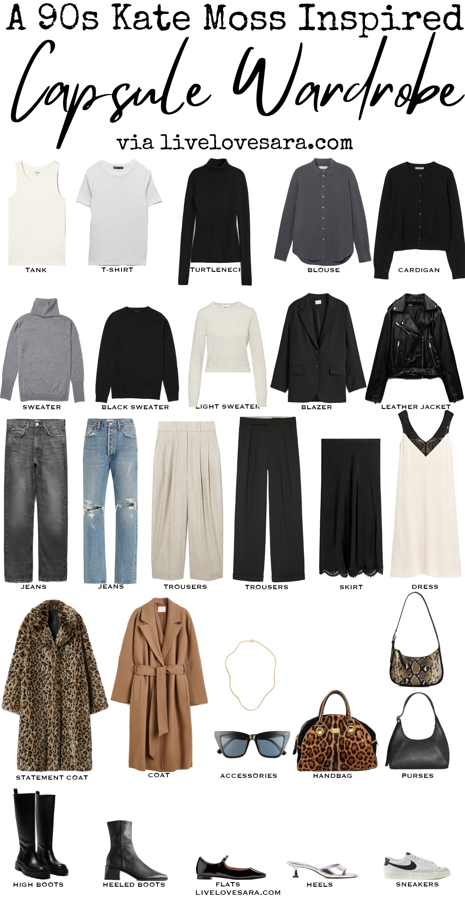How to Dress Like 90s Kate Moss: Simple Outfit Ideas for You
