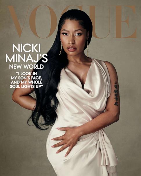 Nicki Minaj Vogue Magazine: The Stars Iconic Cover Shoot and Her Stunning Fashion Looks