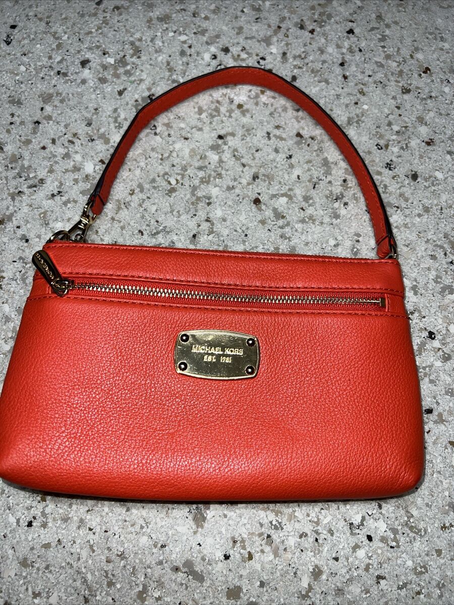 Stylish Red and Brown Michael Kors Bag: Check Out These Must-Have Styles for This Season