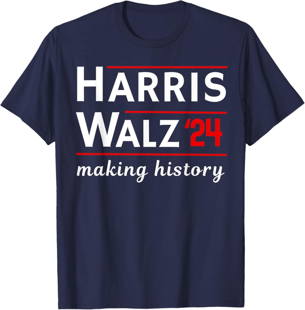 Looking for Cool Harris Walz T-Shirts? Find Your Perfect Style and Fit Online Right Now