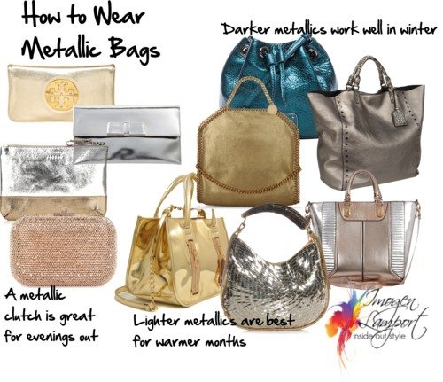 How to Style Gold Metallic Handbags? Tips for Every Outfit