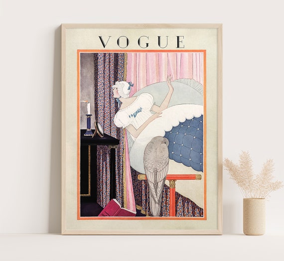 Vintage Vogue Poster: Start Your Collection,  Beginners Guide to Buying and Collecting