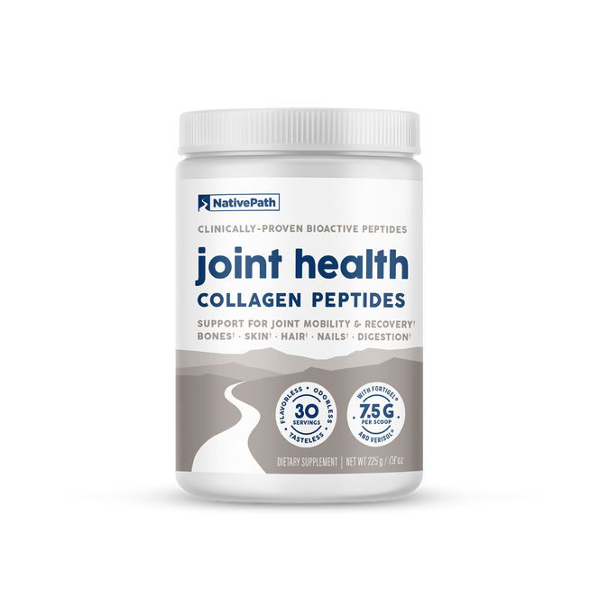 Try Native Path Collagen: See the Difference in Skin and Joints!