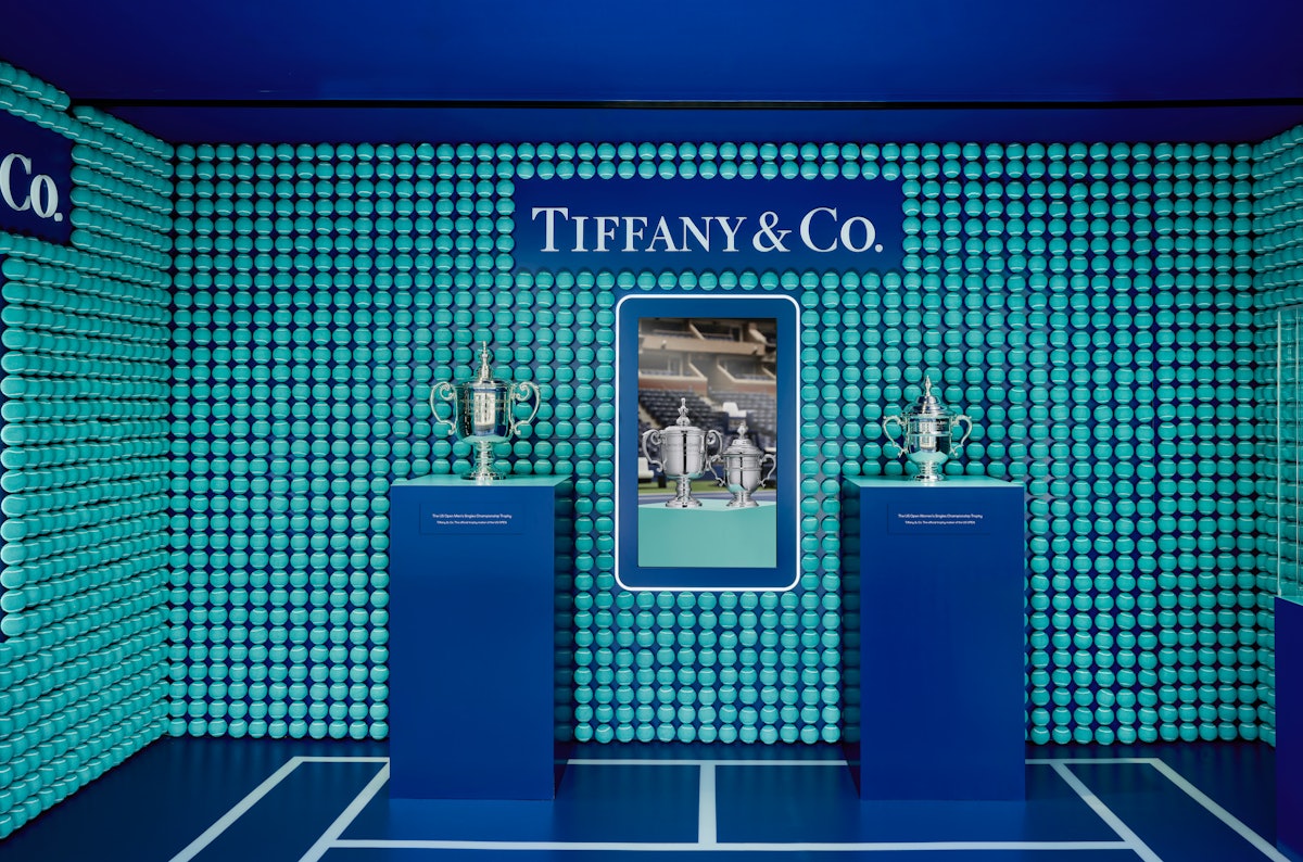 Tiffany US Open Activation: Check Out The Coolest Fan Experiences From The Famous Jewelry Brand At The Event