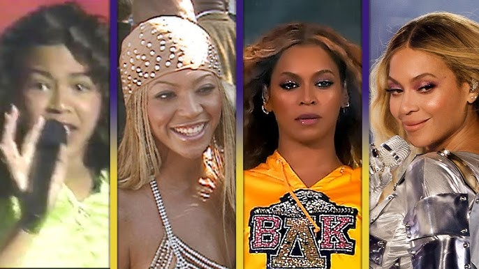 Beyonce Through The Years: From Teen Star To Icon (Get The Full Story Here)