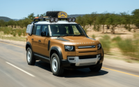 Camel Trophy Land Rover Defender Sold: Where Did This Iconic Off-Roader End Up?