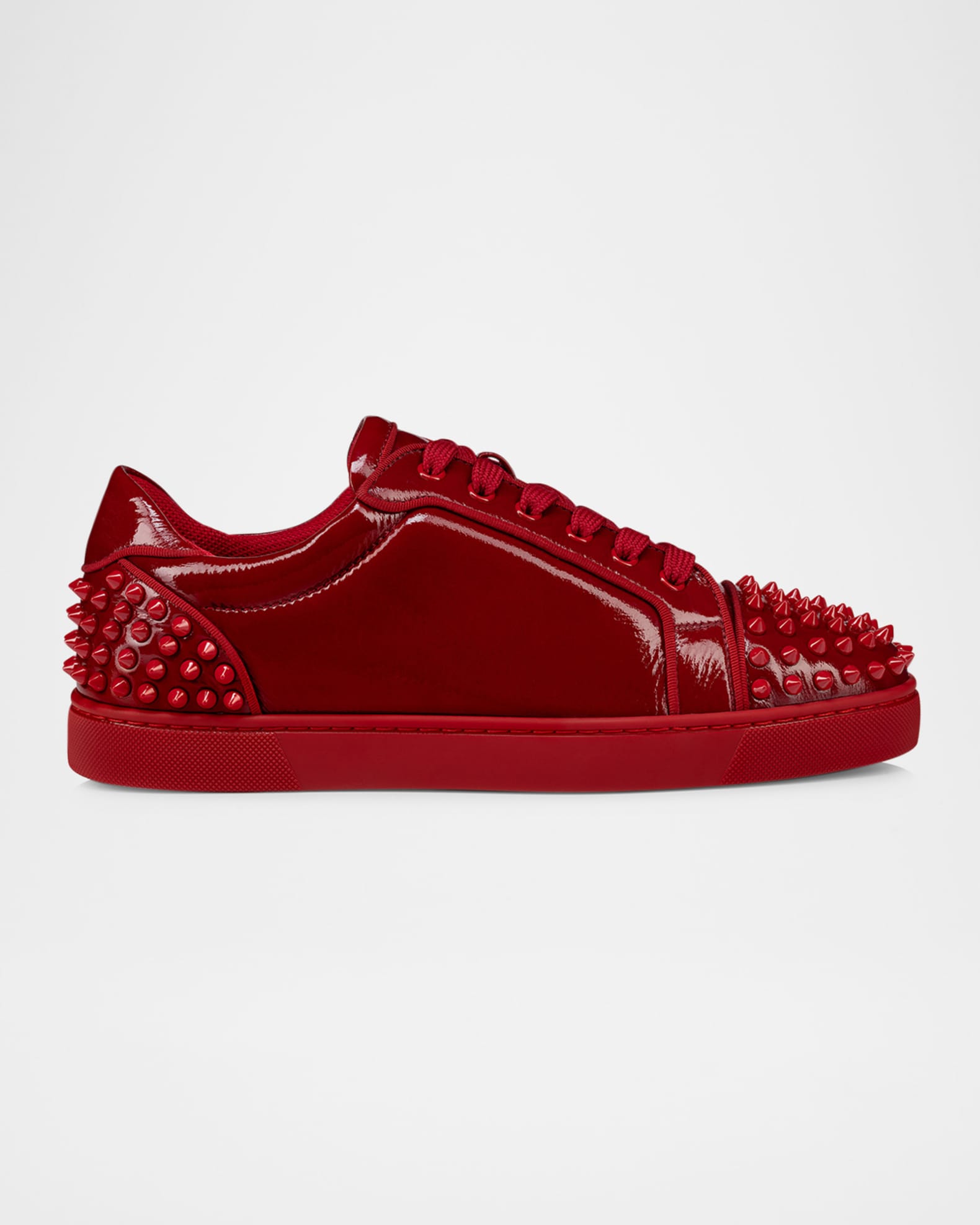 Shop Red Christian Louboutin Sneakers Now (Top Styles & Sizes)