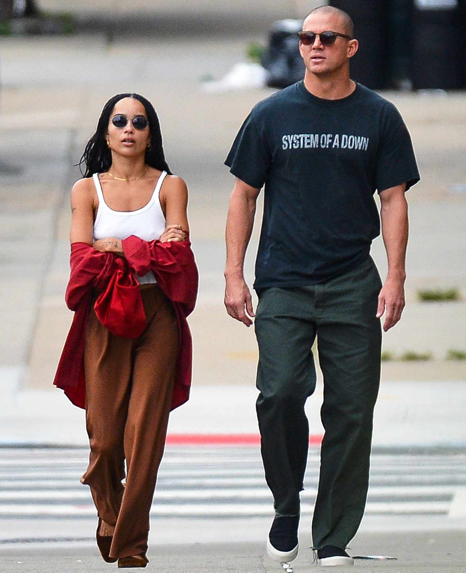 Channing Tatum and Zoe Kravitz: Are They Dating? A Look Inside Their Relationship!