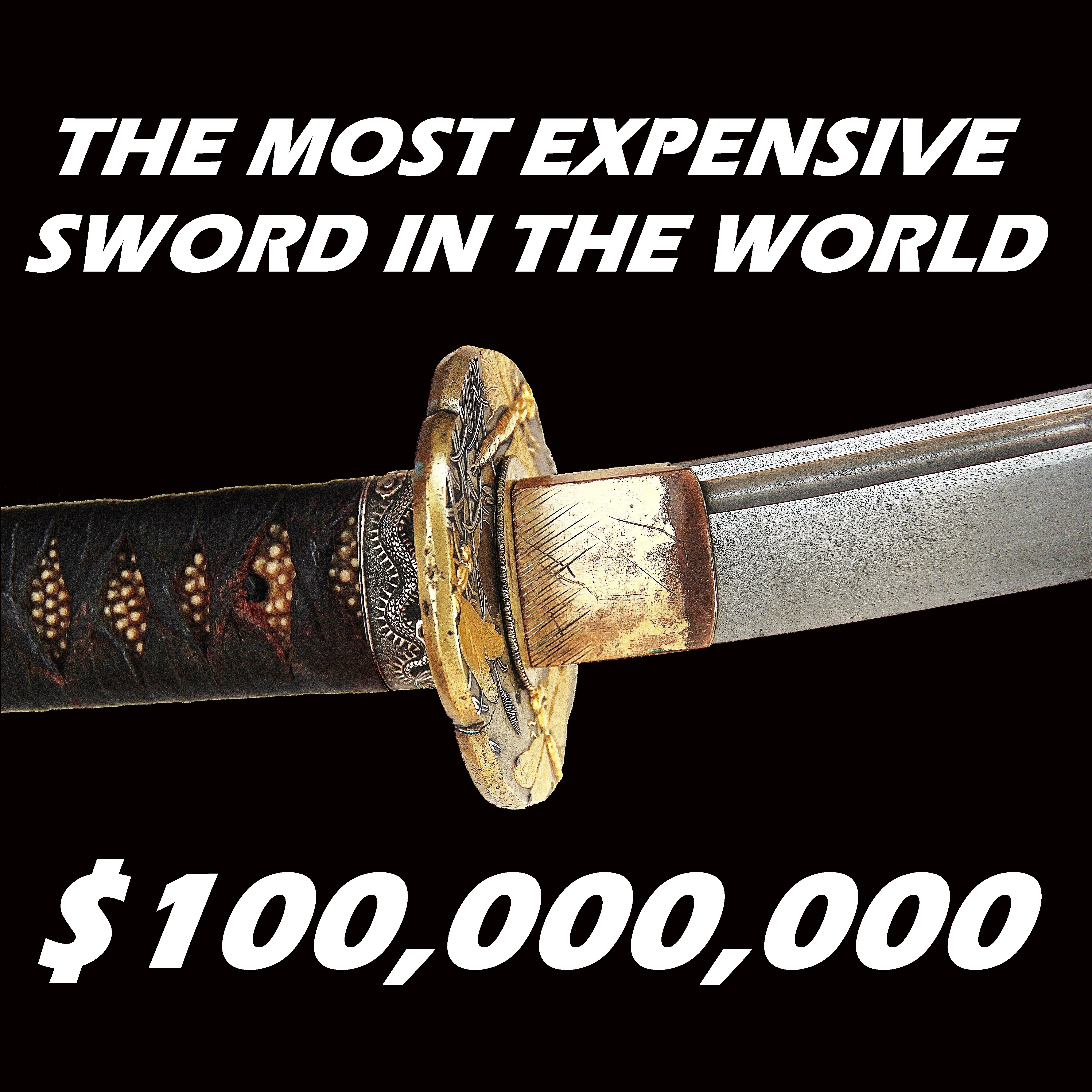 Rarest Swords in the World: See the Most Unique Swords Ever Found!