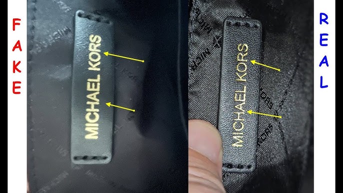 Spotting Fake Michael Kors Bags: Real vs Fake (Easy Guide to Tell Them Apart)