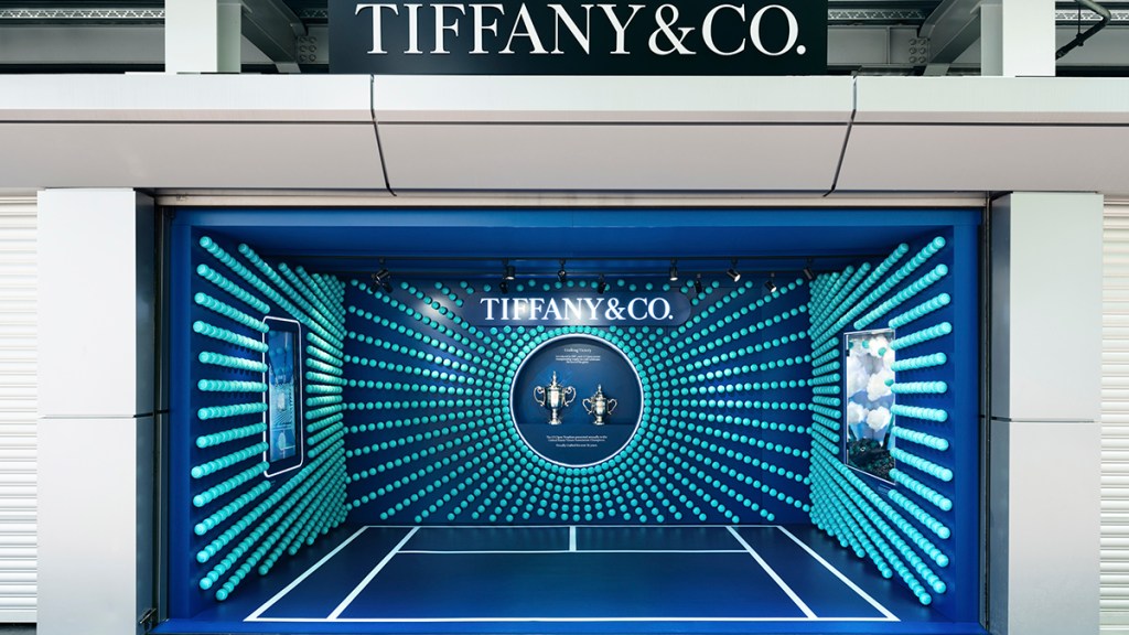 Tiffany US Open Activation: Check Out The Coolest Fan Experiences From The Famous Jewelry Brand At The Event