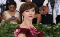 Scarlett Johansson Red Dress: How to Get Her Signature Look Without Breaking the Bank, Shop Now.