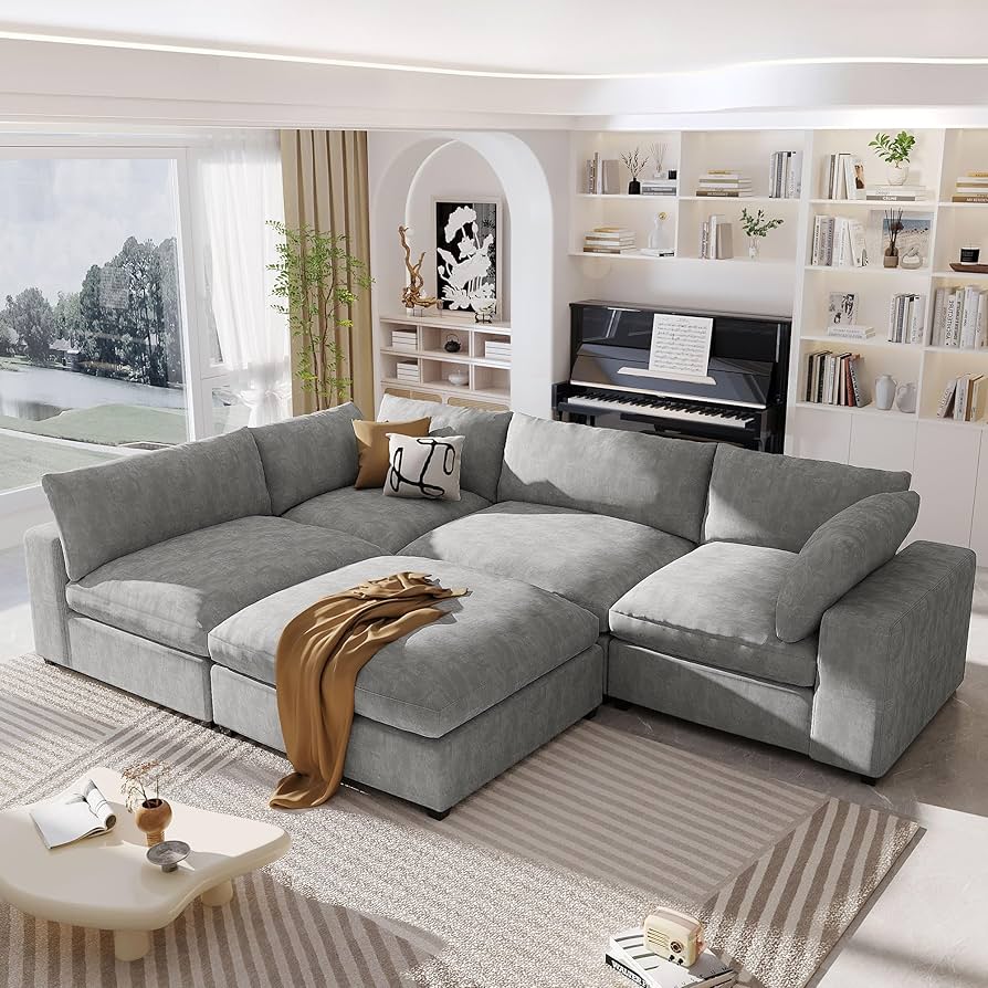 Oversized Extra Deep Sofa: Discover the Best Materials and Designs for Long-lasting Durability and Style!