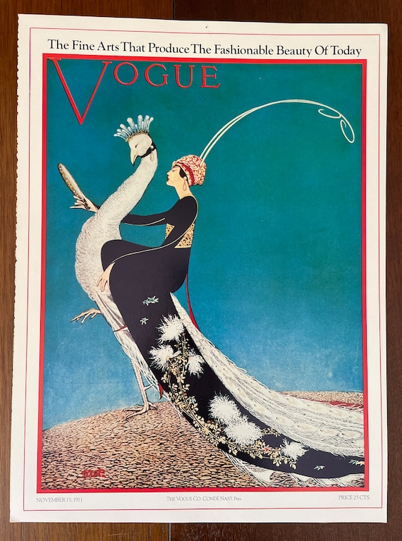 Vintage Vogue Poster: Start Your Collection,  Beginners Guide to Buying and Collecting