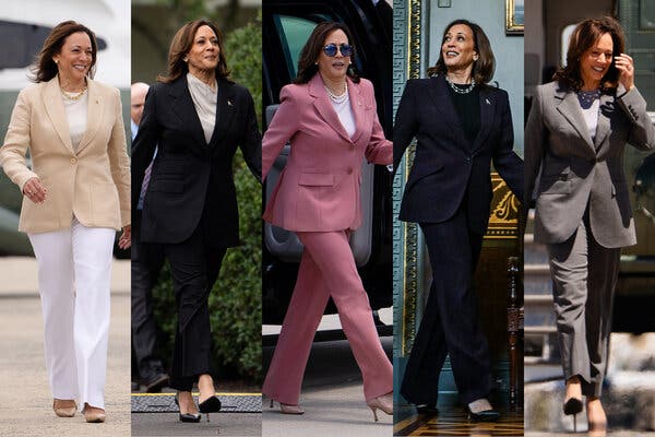 Kamala Harris Dress to Impress: Her Fashion Evolution in Pictures!