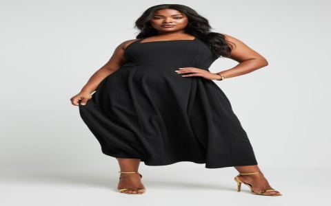 Find Your Perfect Halter Neck Knee Length Dress in Simple Steps