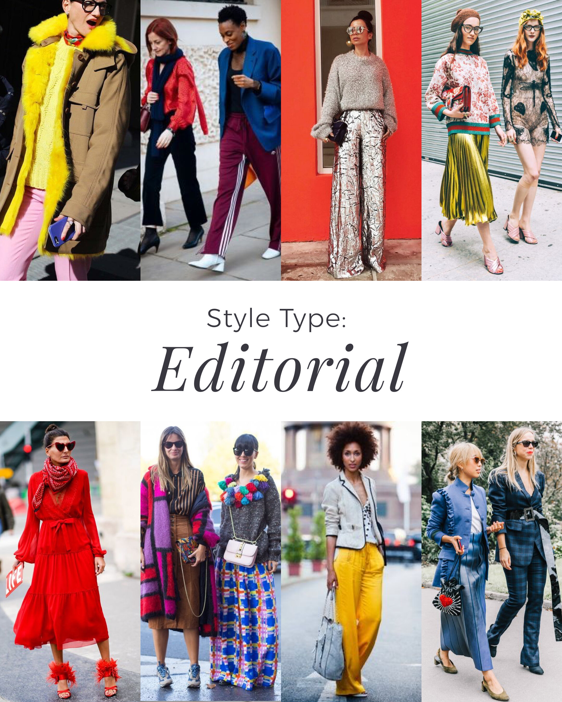 What are the different fashion types? Heres a quick and easy guide to all the styles you need to know