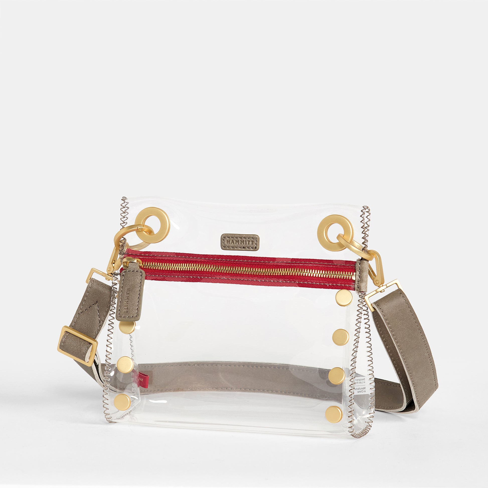 Hammitt Tony Small Clear Review: Stylish and Practical, This Bag is a Must-Have!