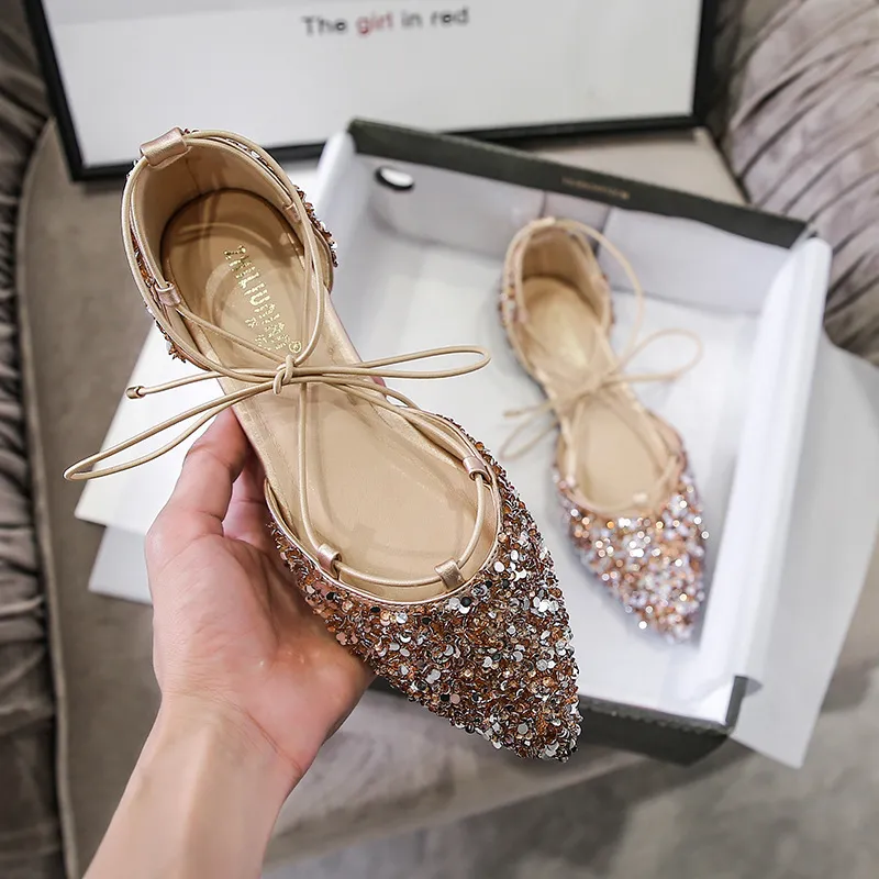 Comfortable embellished flats for women: Find the perfect pair for all-day wear without compromising on style