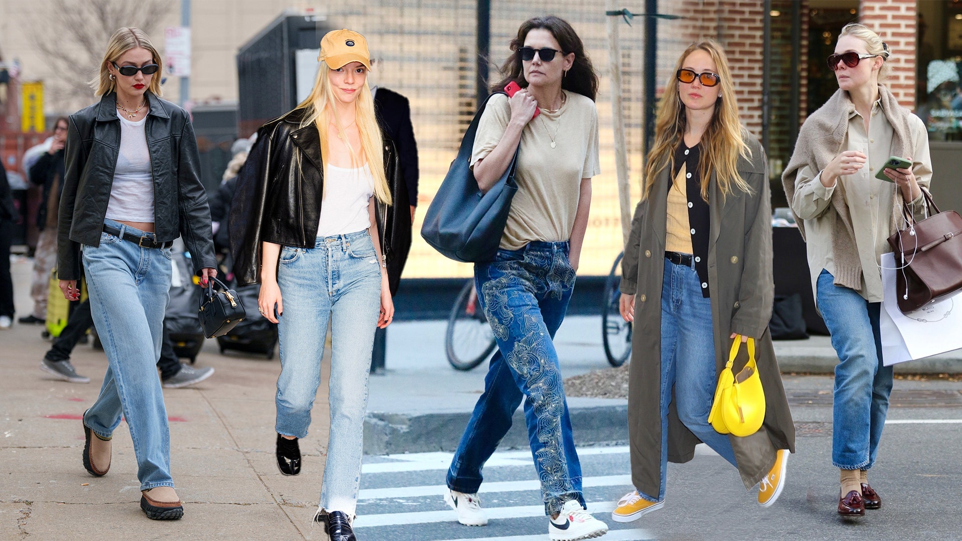 New York Outfit Blue Jeans: How to Rock Denim in the City!