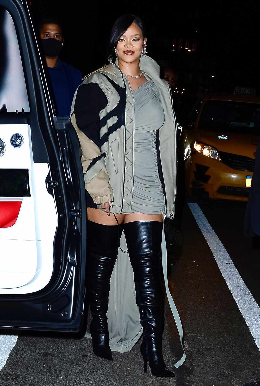 Rihanna Two Shots With Boots: How To Rock This Bold Look Like Her