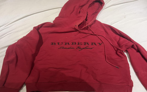 Burberry Red Hoodie Review: Is It Worth the Hype? (Real User Opinions!)