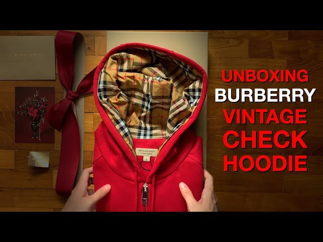 Burberry Red Hoodie Review: Is It Worth the Hype? (Real User Opinions!)