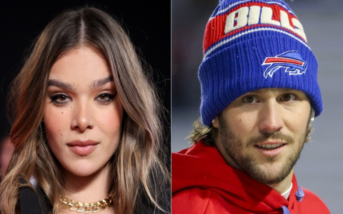 josh allen and hailee steinfeld dating? the inside scoop on their hot new romance!
