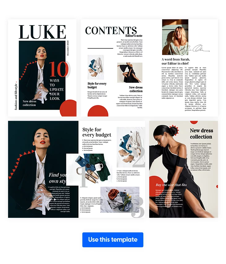 Vogue Magazine Layout Secrets: How to Create a High-Fashion Look