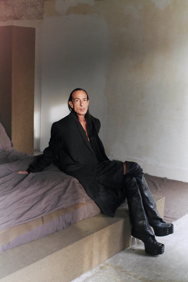 Rick Owens Age and Career: A Look at the Designers Life!