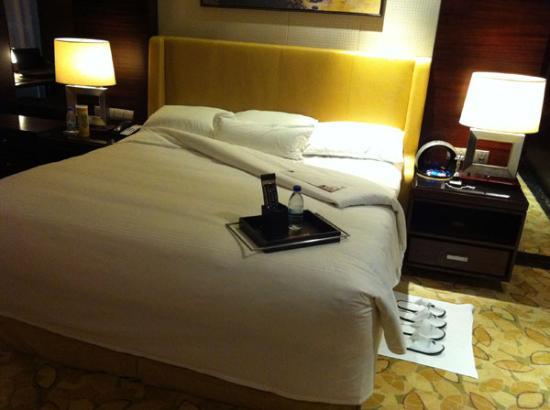 evening turndown service marriott